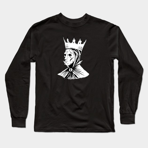 Mysterious King Long Sleeve T-Shirt by TaliDe